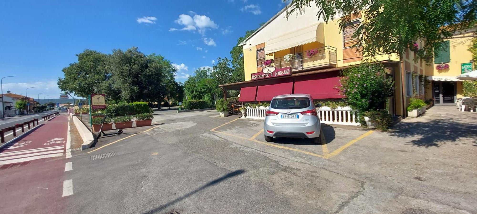 Hotel Lea Гроссето Экстерьер фото